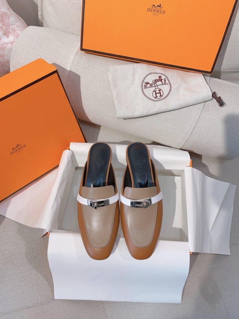 Hermes Slippers